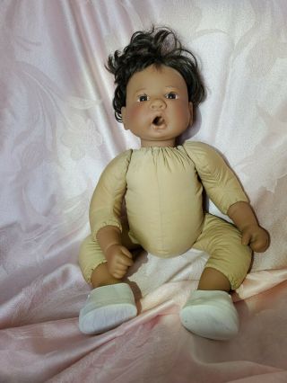 Lee Middleton Signed Doll Aa African American 1996
