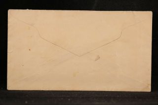 NH: Hill 1869 94 Cover,  War of 1812 Pension Letter to Alexander Stewart 2