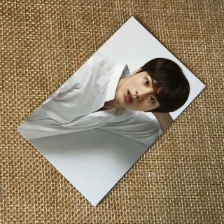 BTS JIN 2 [ VT Think Your Teeth Official Photocard Black,  White ] /,  G 2