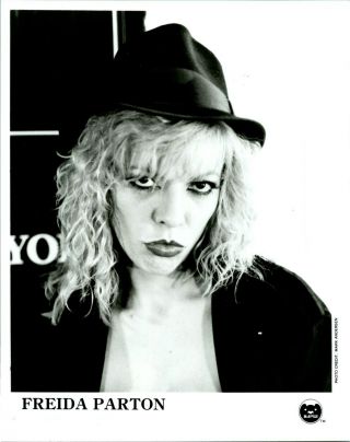 Rare 1984 Freida Parton Press / Promo Photo Hard Rock Dolly 