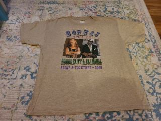 Bonnie Raitt 2009 Tour Shirt Sz Xl