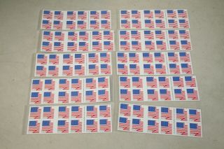 Ten Booklets x 20 = 200 2018 US FLAG USPS Forever Postage Stamps. 3