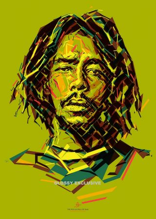 Peter Tosh Reggae Roots Pop Art A4 Glossy Photo Poster 280gsm A4 Size P&p