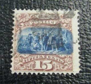 Nystamps Us Stamp 118 $750 Grill D4x1328