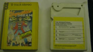 The Sensational Alex Harvey Band.  Impossible Dream.  On 8 Track Stereo Cartridge