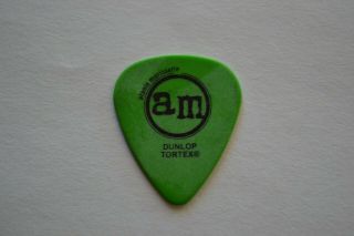 Alanis Morissette Authentic 2004 So - Called Chaos Tour Issued Guitar Dunlop Pick
