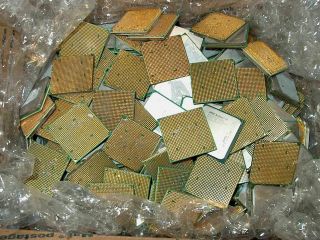 20 Lbs Of Amd Pinned Processors,  Scrap Processors For Gold Recovery