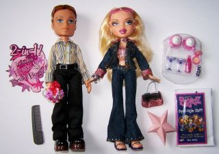 Bratz Secret Date Cloe Cameron Dolls Complete W Outfits Accessories