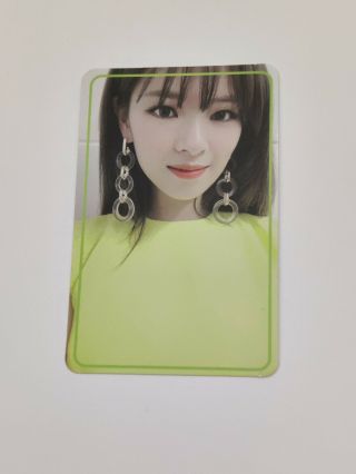 Twice Official Jeongyeon Photocard From Fancy