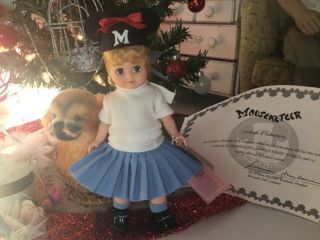 Madame Alexander Mouseketeer 8” Doll 1991 Made In The Usa Disney Exclusive