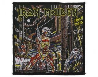 Iron Maiden Somewhere In Time 2011 - Woven Sew On Patch (2011 Edition)