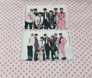 Bts 2017 The Wings Tour Final Official Photocard Sticker (select)