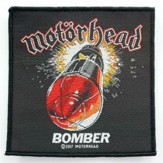 Official Licensed - Motorhead - Bomber Sew On Patch Metal Lemmy