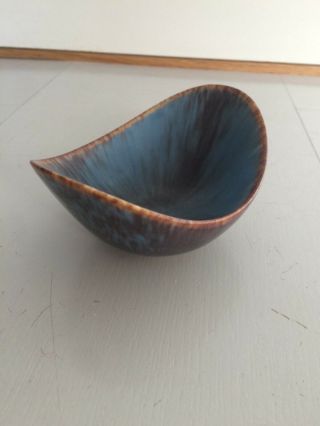 GUNNAR NYLUND - Stoneware bowl - ARO - Rorstrand - Sweden - 1950s 3