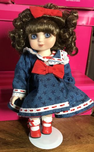 Marie Osmond Doll 10 " Adora Belle,  Nautical And