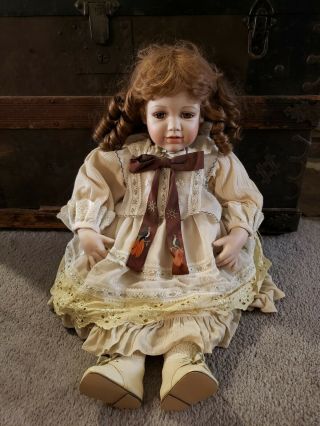 Delton Limited Edition Fine Collectible Porcelain Doll 761/2000