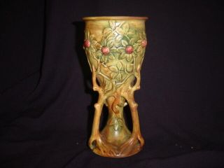 Weller Woodcraft Chalice Vase