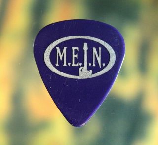 Melissa Etheridge // 1999 - 2000 Concert Tour Guitar Pick // 6th Anniversary Mein