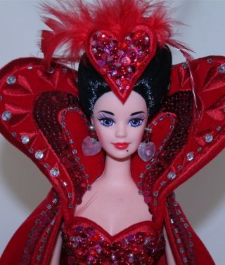 Barbie Bob Mackie Queen Of Hearts