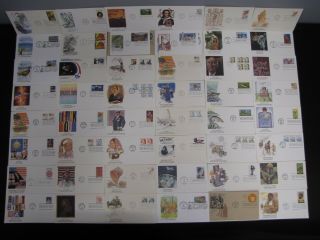 Superior Lot 500 Fdc Many Postal Cards Anderson House Of Farnum Us Cover