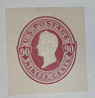 Us Stamp U105 Cut Square - - Scv $125