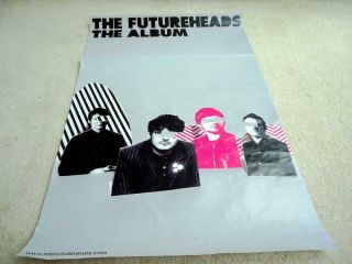 The Futureheads Rare Promo Giant Poster Self Debut The Album 20x30 Inch 51x76 Cm