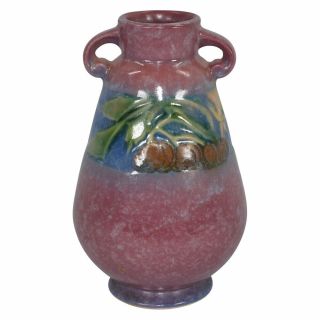Roseville Pottery Baneda Pink Vase 602 - 6