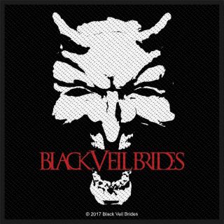 Official Licensed - Black Veil Brides - Devil Sew - On Patch Metal Bvb Biersack