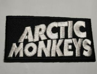Artic Monkeys Patch Iron On Or Sew It On Embroidered Patch (usa Seller)