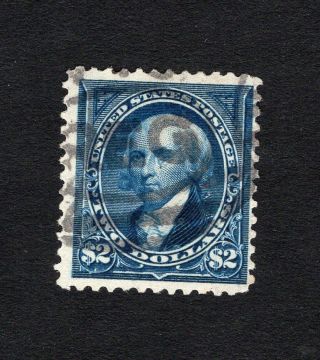 Usa 1895 Stamp Scott 277 Wmk Cv=425$