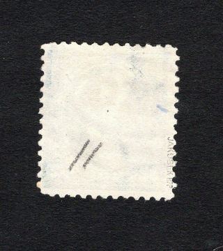 USA 1895 stamp Scott 277 Wmk CV=425$ 2