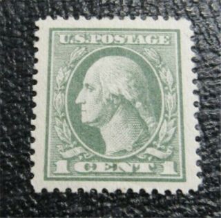 Nystamps Us Stamp 536 Og Nh $45 Washington N20x382