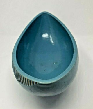 Mid Century Modern Ceramic Footed Bowl 4