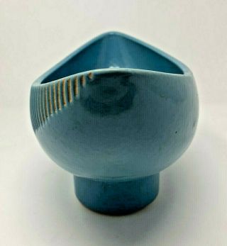 Mid Century Modern Ceramic Footed Bowl 5