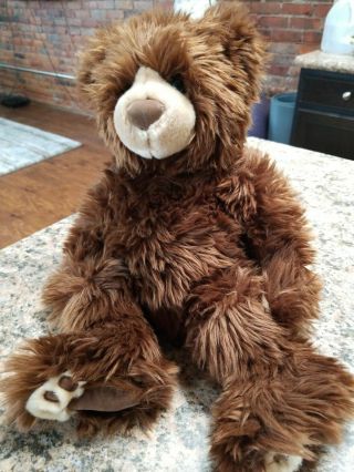 Russ Berrie " Ewan " Collectible Teddy Bear 16 " Stuff Plush Wildlife Animal