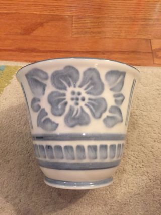 Rookwood Arts & Crafts Pottery Vase Signed Wilhelmine Rehm Floral 1945 4