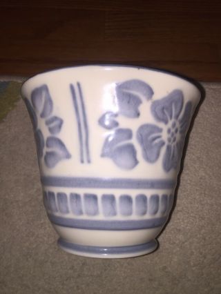 Rookwood Arts & Crafts Pottery Vase Signed Wilhelmine Rehm Floral 1945 5