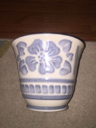 Rookwood Arts & Crafts Pottery Vase Signed Wilhelmine Rehm Floral 1945 6