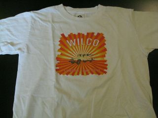 Vintage Wilco Summer Tour 2008 Concert Large Youth T - Shirt 14/16