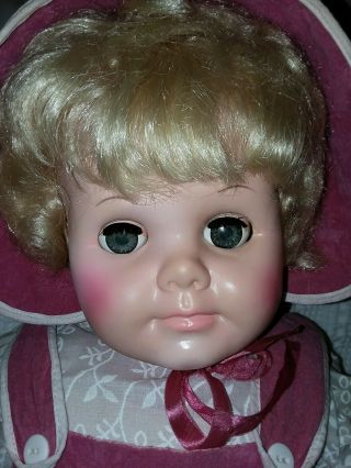 1970 Eegee Babette Doll 25 