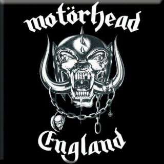 Official Licensed - Motorhead England - Fridge Magnet Lemmy