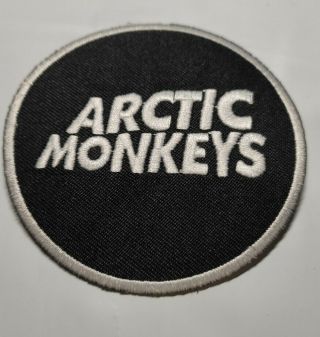 Artic Monkeys Embroided Patch Iron On Or Sew It On Usa Shipper