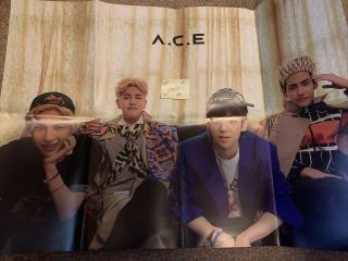 A.  C.  E Adventures In Wonderland Folded Poster - All Members