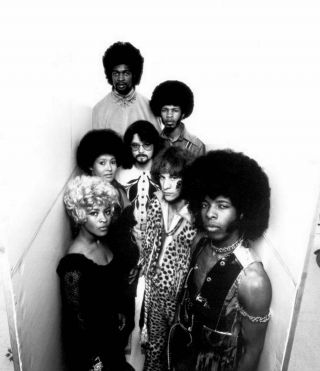 Sly & The Family Stone - 8x10 Promo Photo
