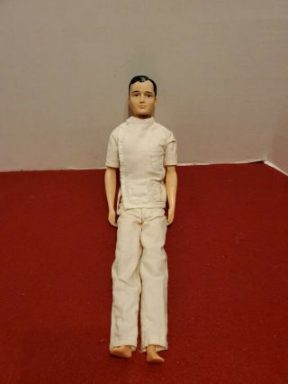 Vintage Remco Dr.  John Littlechap Doll