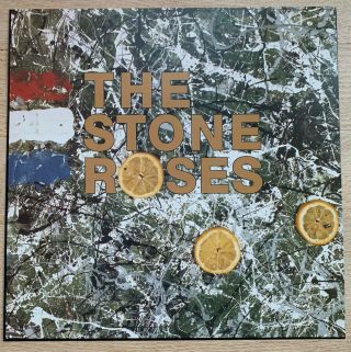 The Stone Roses Rare Promo Poster Cardboard Flat 12x12 Double Sided
