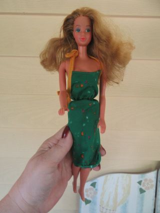 Mattel Barbie Doll Vintage Pj Marked Hong Kong 1966 Steffi Face