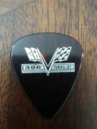 Aerosmith Brad Whitford 2001 Just Push Play Tour Guitar Pick Concert