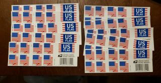 200 Usps Us Flag Forever Stamps 2017