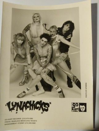 Lunachicks 5x7 Promo Photo 2